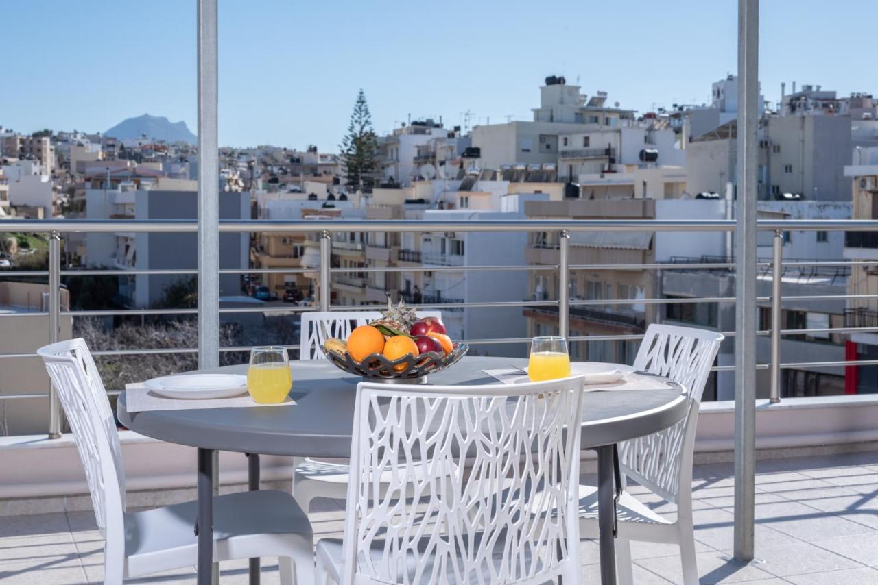 Rooftop Cosy Apartment Perfect Location Heraklion  Екстер'єр фото