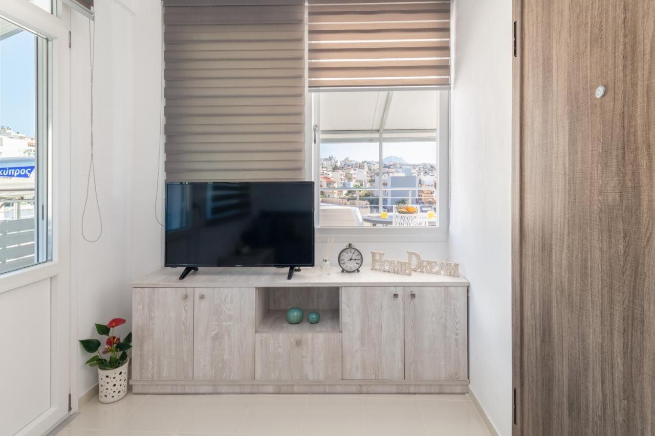 Rooftop Cosy Apartment Perfect Location Heraklion  Екстер'єр фото